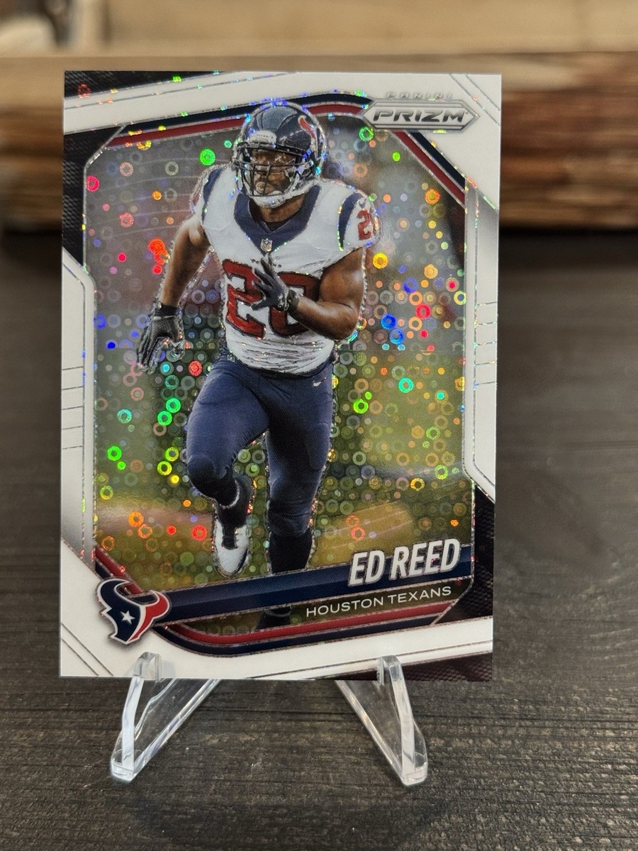 2025 Panini Prizm Ed Reed White Disco Prizm #216 Houston Texans | eBay