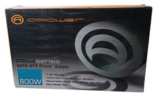 Sata ATX Power Supply 800W AK Series Black