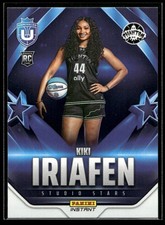 2026 Panini Instant Unrivaled Kiki Iriafen STUDIO STARS 1/196 SP Phantom #20 RC