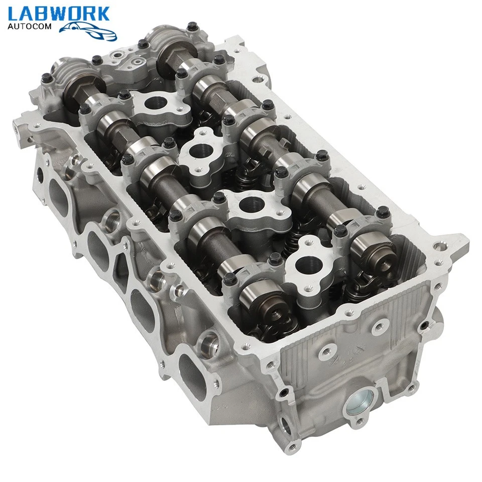 For Toyota Tacoma 2.4L 2.7L 2RZFE 3RZFE L4 DOHC 2001-2004 4 Ports Cylinder Head Foto 3 de 4