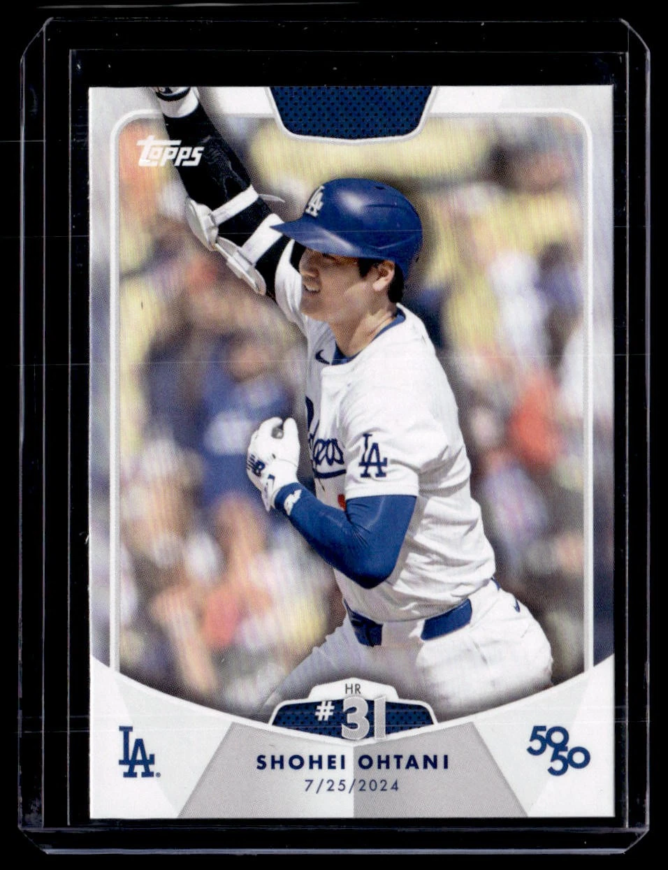 Shohei Ohtani trading card