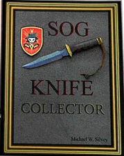 New Copy of SOG Knife Collector by Michael W. Silvey, Paperback, 2014, First Ed