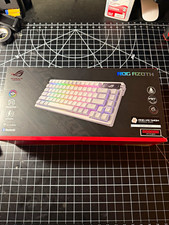 ASUS ROG Azoth Mechanical Bluetooth Keyboard RGB Illuminated White QWERTY EN