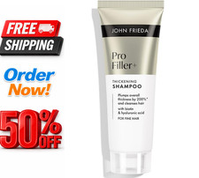 John Frieda PROfiller+ Thickening Shampoo for Thin,Fine Hair 250ml Fast Ship UK