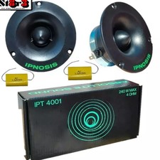 IPNOSIS IPT4001 COPPIA TWEETER  480W 4ohm TW 10cm NEODIMIO CONDENSATORI AUTO SPL