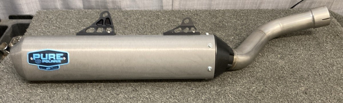 2003-2006 Polaris Predator 500 Exhaust S-Bend Muffler | 2875729
