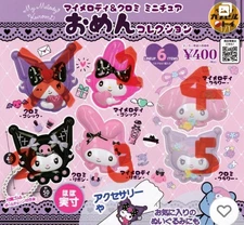 Gacha Capsule Toy Sanrio My Melody & Sanrio Kuromi Omni Gacha Capsule Toy