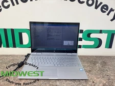 HP Envy x360 Convertible 15-cn1xxx i7-8565U 1.8GHz 16GB 512GB SSD (No Battery)