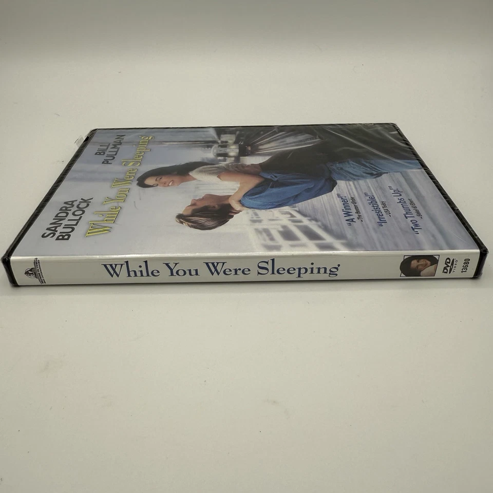 While You Were Sleeping DVD, 1998, Widescreen Sandra Bullock - Brand New Sealed - Image 3 of 4