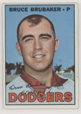 1967 Topps Bruce Brubaker #276 5p5