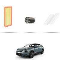 Hoffcar Set Service - 3 Filter FüR Citroen C4 III 1.2 Puretech 114Kw Von 2021