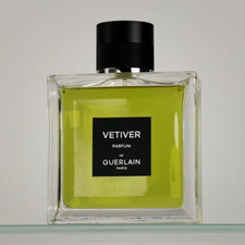 香水(男性用) GUERLAN VETIVER 50ml VÉTIVER DE GUERLAIN PARIS ⋅ Eau de Toilette ⋅ GUERLAIN