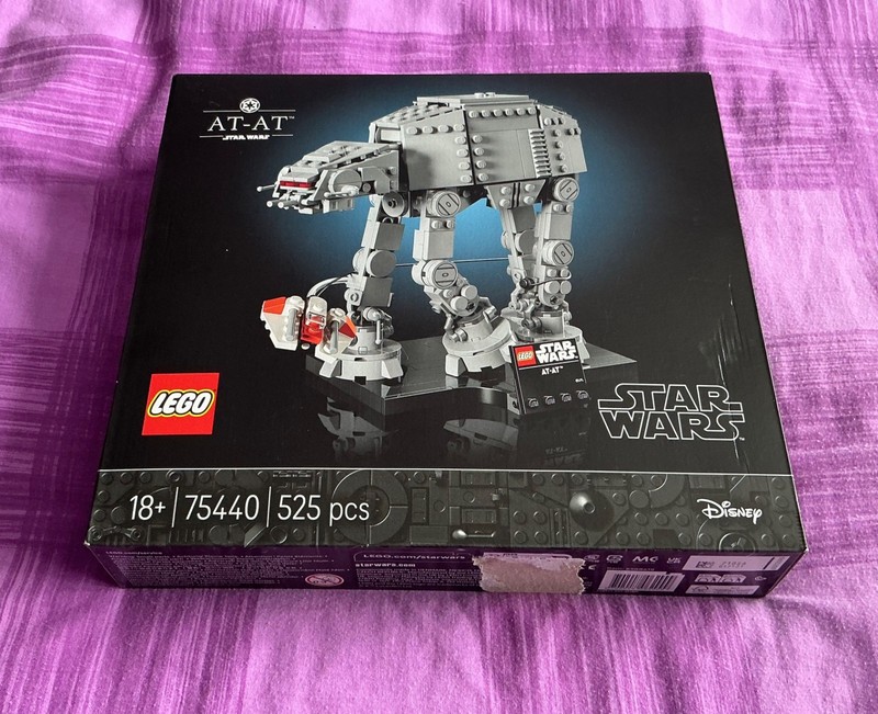 LEGO Star Wars set 75440 AT-AT. Brand NEW in sealed box. Bargain !! FREEPOST