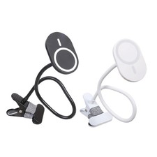 Phone Stand Gooseneck Arm Clamp For 4-7Inch Mobile Devices Universal