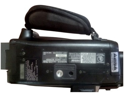 SONY VideoHi8Handycam CCD-TRV126 ① Sony Handycam Hi8 NTSC