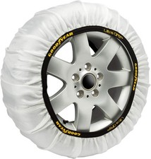 Goodyear Ultra GRIP Gr&ouml;&szlig;e M 2er Set Textil Schneeketten f&uuml;r Autos
