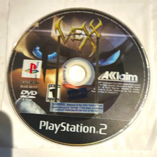vexx ps2 game disc only acclaim e-everyone ntsc-u/c (us/canada)