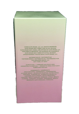 Kate Spade In Full Bloom Eau De Parfum Spray 3.4 oz NIB RARE | eBay