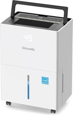 5500 Sq.Ft Energy Star Dehumidifier for Basement, 80 Pints Home Dehumidifier wi