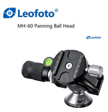 Leofoto MH-60 Panning Ball Head/full dynamic/handlebar control/arca-swiss/66lb