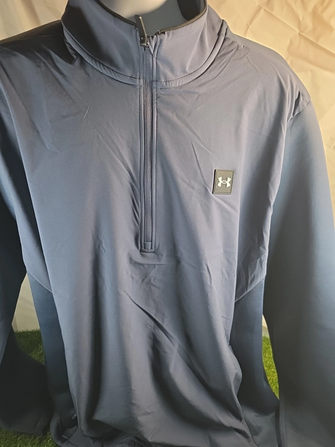 Under Armour Drive Pro Storm Hybrid Men's ½ Zip golf pullover Size 2XL NWT