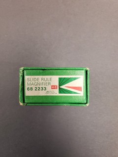 K&E Slide Rule Magnifier #68 2233