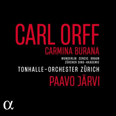 Carl Orff Carl Orff: Carmina Burana (CD) Album