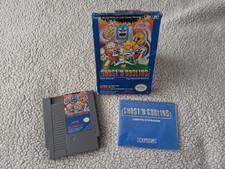 NINTENDO NES - GHOSTS & GOBLINS - CAPCOM GAME COMPLETE IN BOX