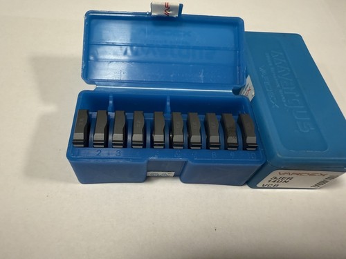 Vardex Hartmetalleinsätze 3JER 14UN VCB Stck 10 - Bild 2 von 3