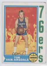 1974-75 Topps Tom Van Arsdale #20 2u3