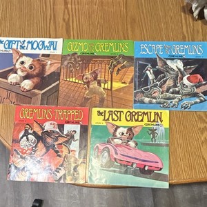 Gremlins Book with Record | eBay