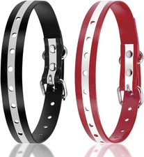 Dog Collars Strap, Replacement Collar for Shock Reflective Collar, Adjustable Cl