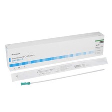 Urethral Catheter McKesson Straight Tip Uncoated PVC 14 Fr. 16 Inch Length