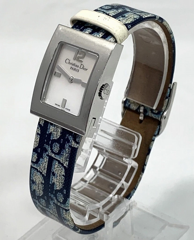 Montre Dior Maris Quartz Carré D78 109 Service 2024 Occasion