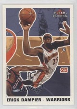 2003-04 Fleer Tradition Erick Dampier #85 0h6r