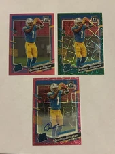 2023 Optic QJ Pink Velocity Auto /50 Plus (2) Variations 🔥