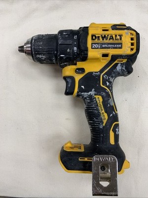 DEWALT ATOMIC COMPACT SERIES DCD708 1/2'' CORDLESS DRILL 20V MAX TOOL