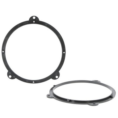Lautsprecher Adapterringe für BMW 3er E46 Limousine Coupe Touring 165mm Ringe