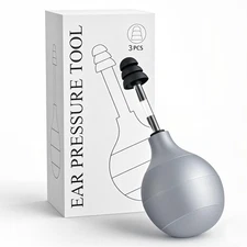 Ear Pressure Relief Device for Alleviating Migraine, Tension, and Tinnitus - ...