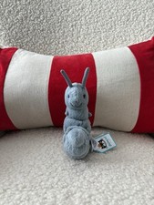 Jellycat Wriggidig Bug, New with Tags, Retired