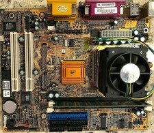  ECS Elitlgroup Mainboard P6STP-FL PIII Socket 370 Small P3 Motherboard