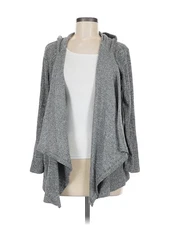 Olive and Oak Women Gray Cardigan M