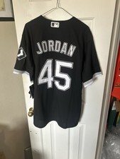 Michael Jordan Nike baseball jersey size L
