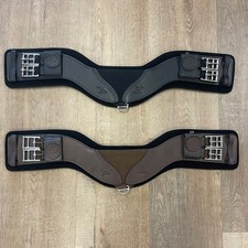 Total Saddle Fit Neoprene Lined StretchTec Shoulder Relief Dressage Girth