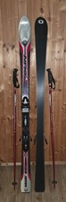 Carving Ski 152 cm OLIN, TYROLIA-Bindung, COBER Skistöcke, gebraucht