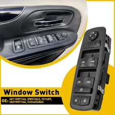 Left+Right Window Control Switch Fits For Chrysler,Dodge 04602535AI