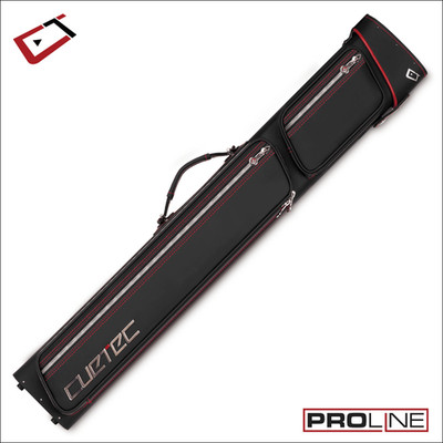 CUETEC PRO LINE 3X5 BLACK HARD CASE DOUBLE STITCHED TOURING PRO NEW SHIPS FREE