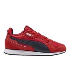 PUMA Softride St Miller Lace Up Mens Red Sneakers Casual Shoes 40263513