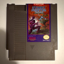 Capcom Street Fighter 2010: The Final Fight for Nintendo NES Game Cartridge