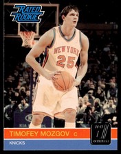 2010-11 Donruss Timofey Mozgov Rookie New York Knicks #262